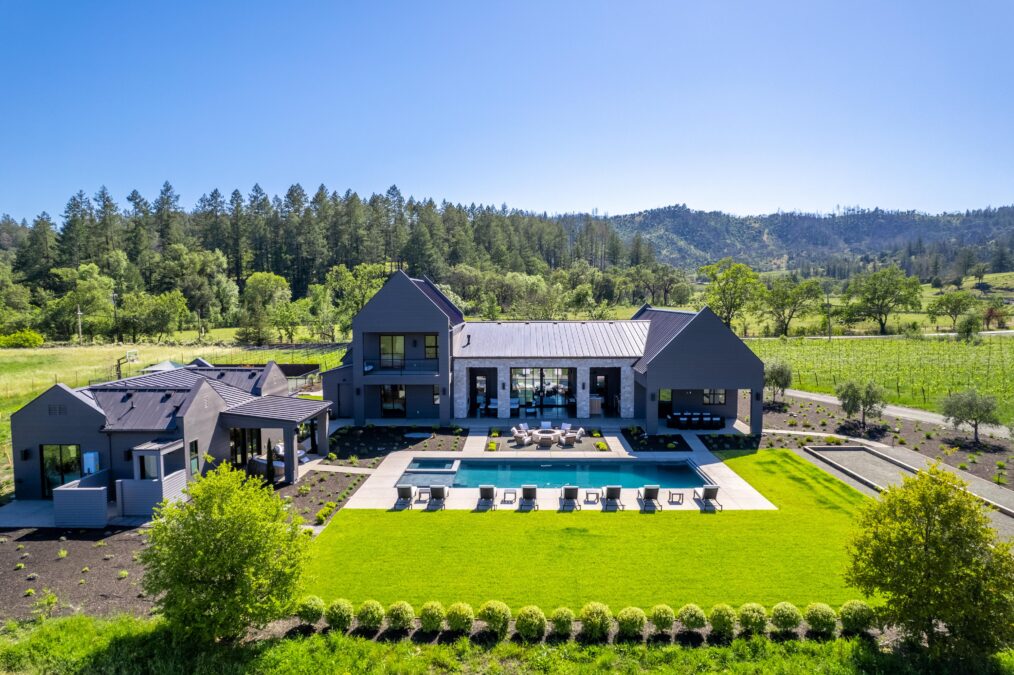 building houses