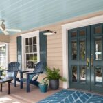 behr blue paint