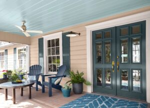 behr blue paint