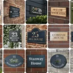 house names