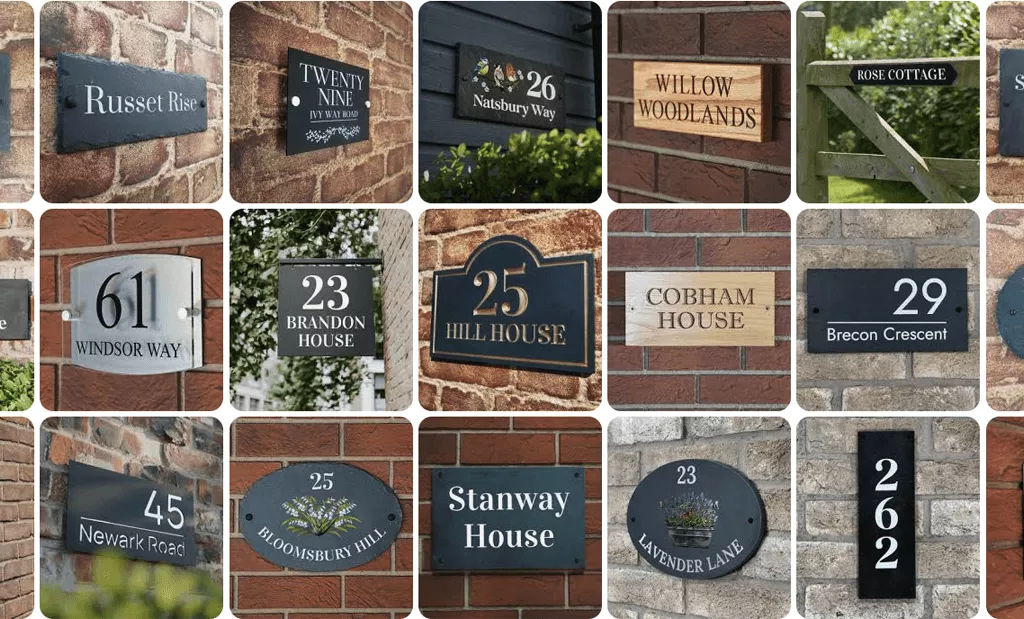 house names