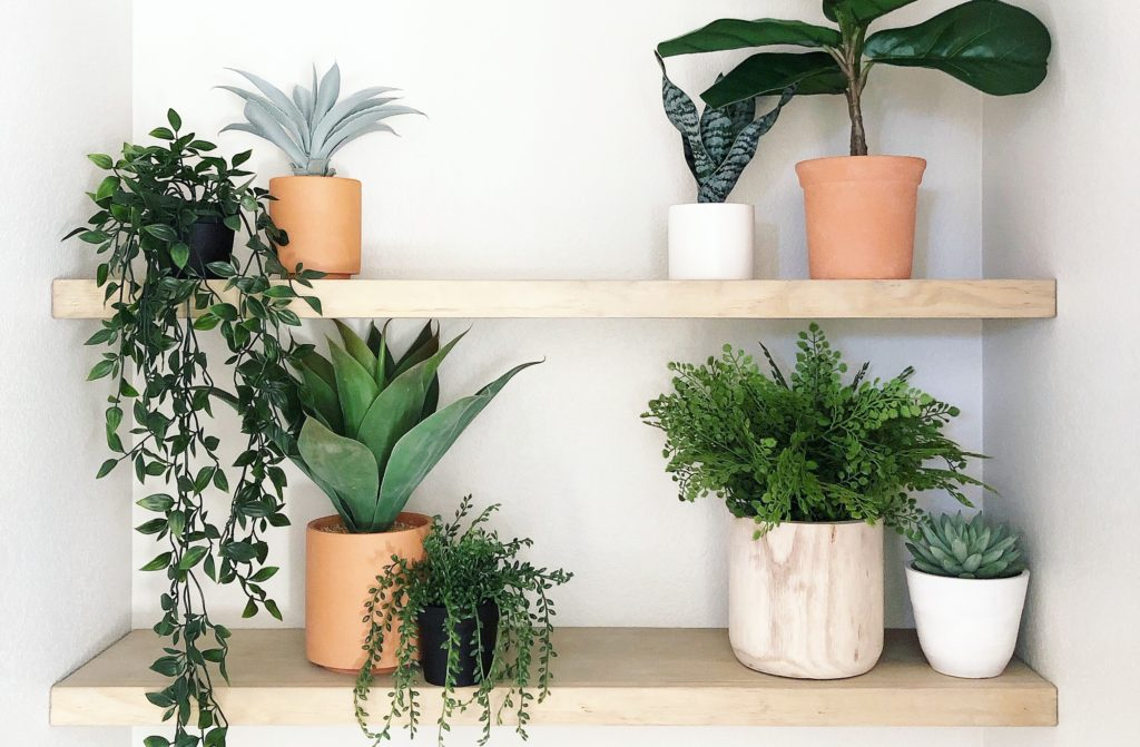 10 Creative Ways to Decorate Your Home with Artificial Plants